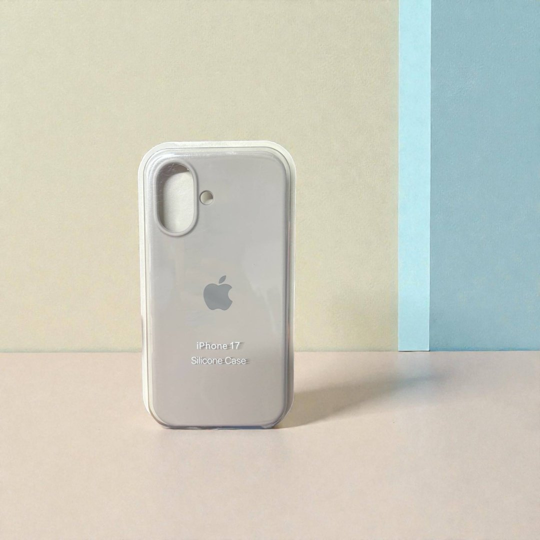 Чехол для Apple iPhone 17 серый - ForteMarket Чехол для Apple iPhone 17 серый купить,1399
