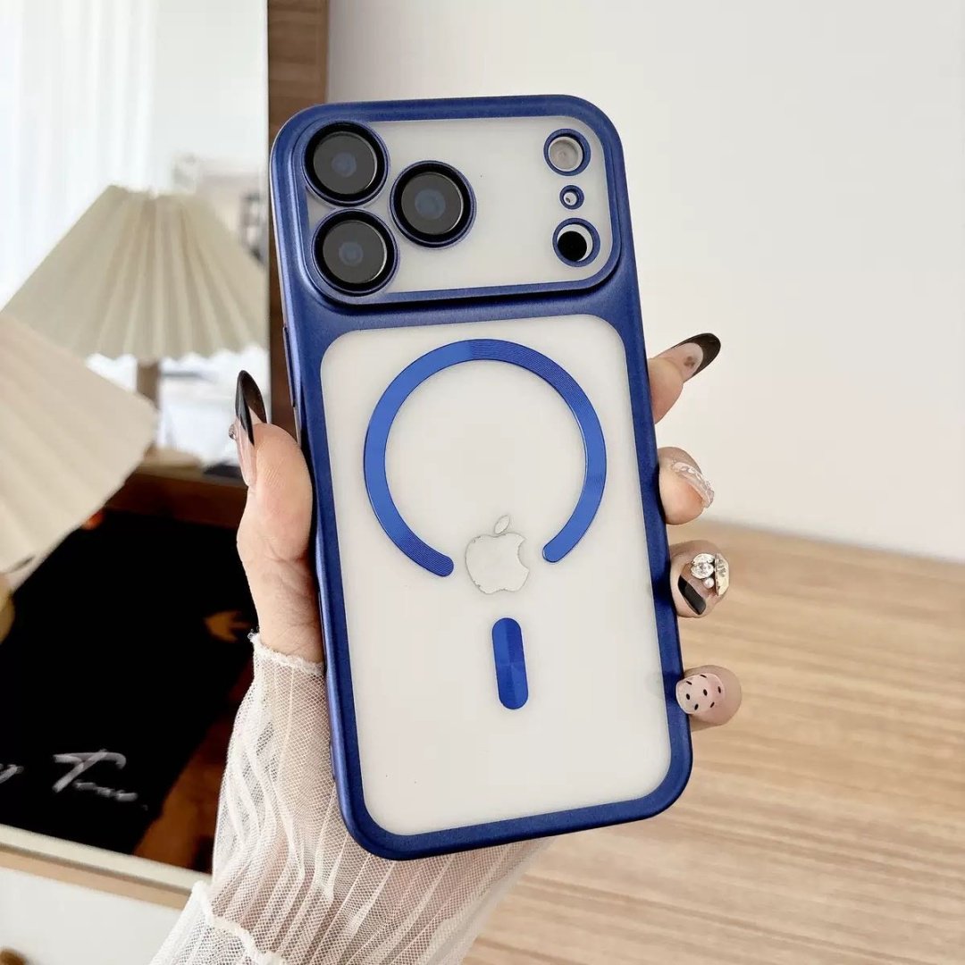 Чехол MMARKET для Apple iPhone 17 Pro синий купить,1200