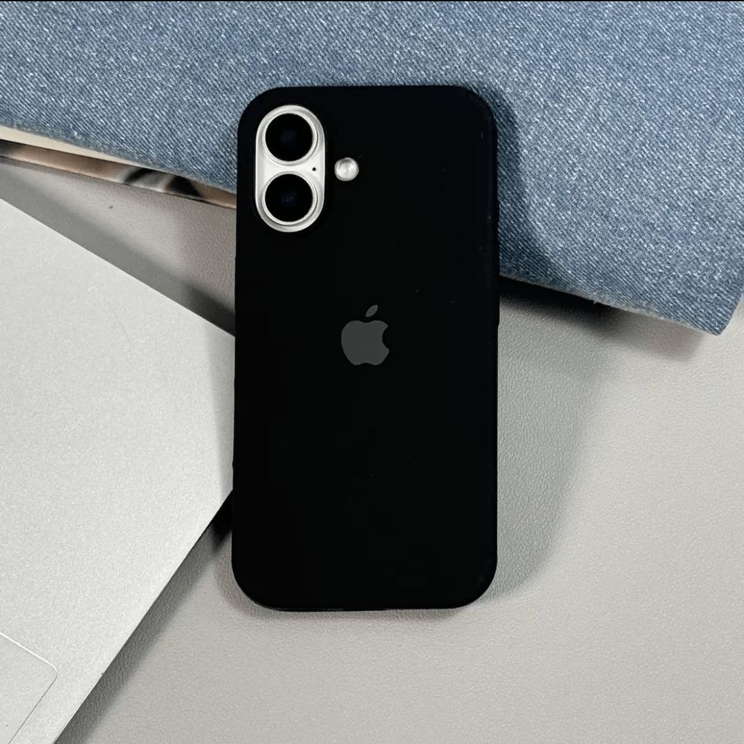 Чехол для Apple iPhone 17 черный купить,1256