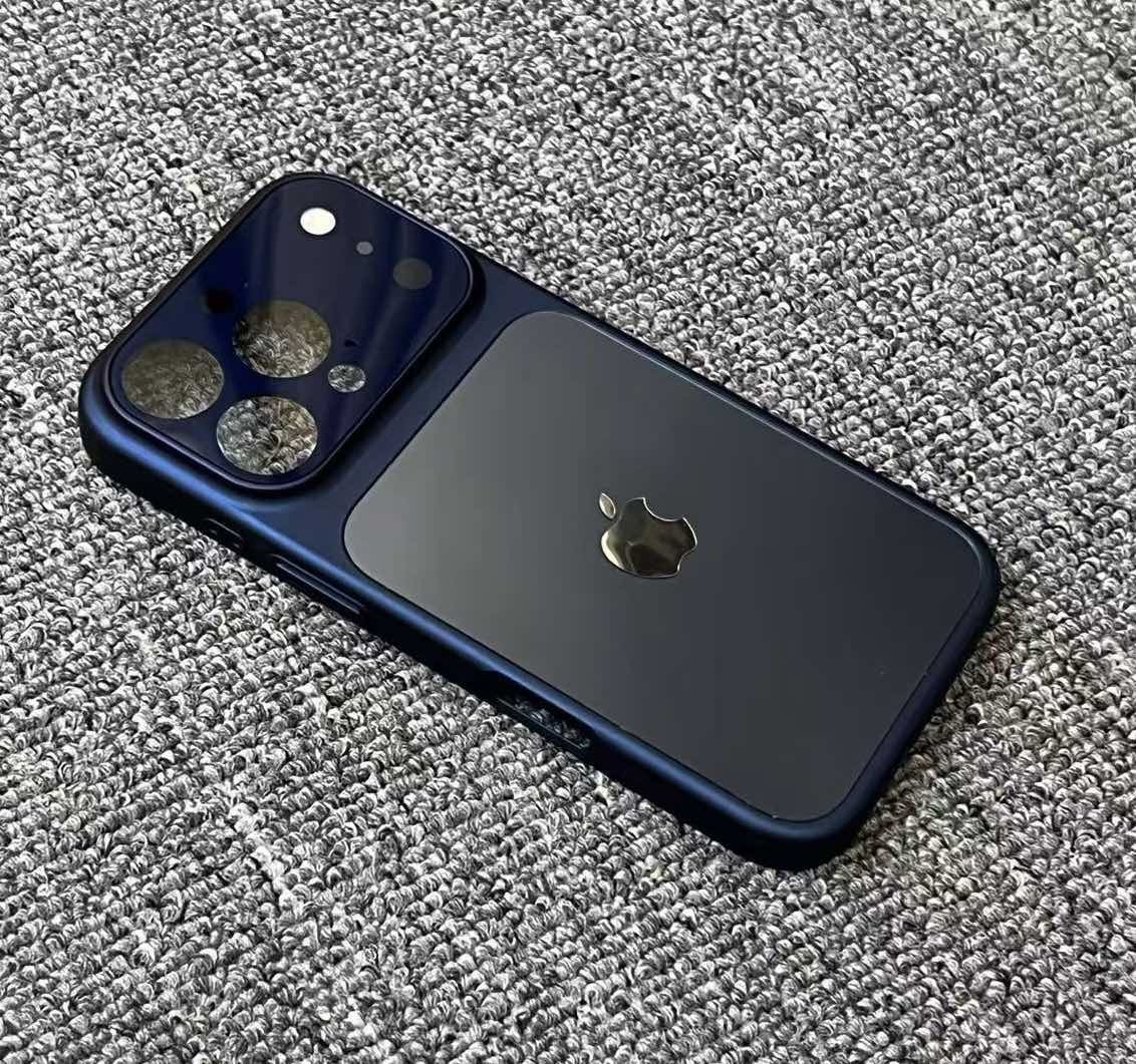 Чехол для Apple iPhone 16 Pro Max темно-синий - ForteMarket Чехол для Apple iPhone 16 Pro Max темно-синий купить,1500