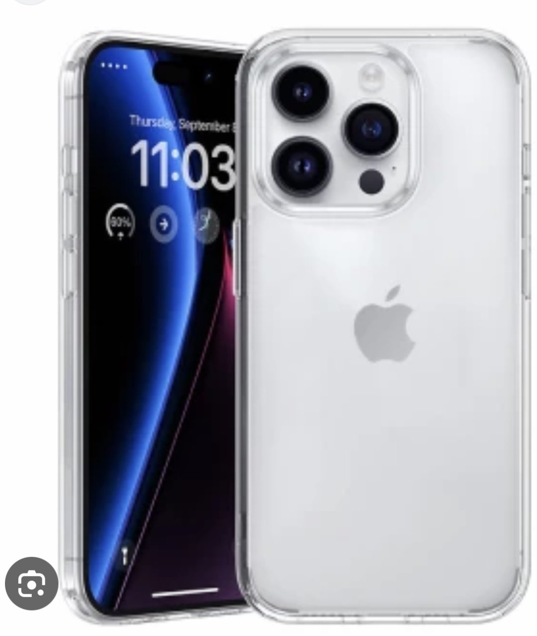 Чехол для Apple iPhone 16 Pro прозрачный купить,756
