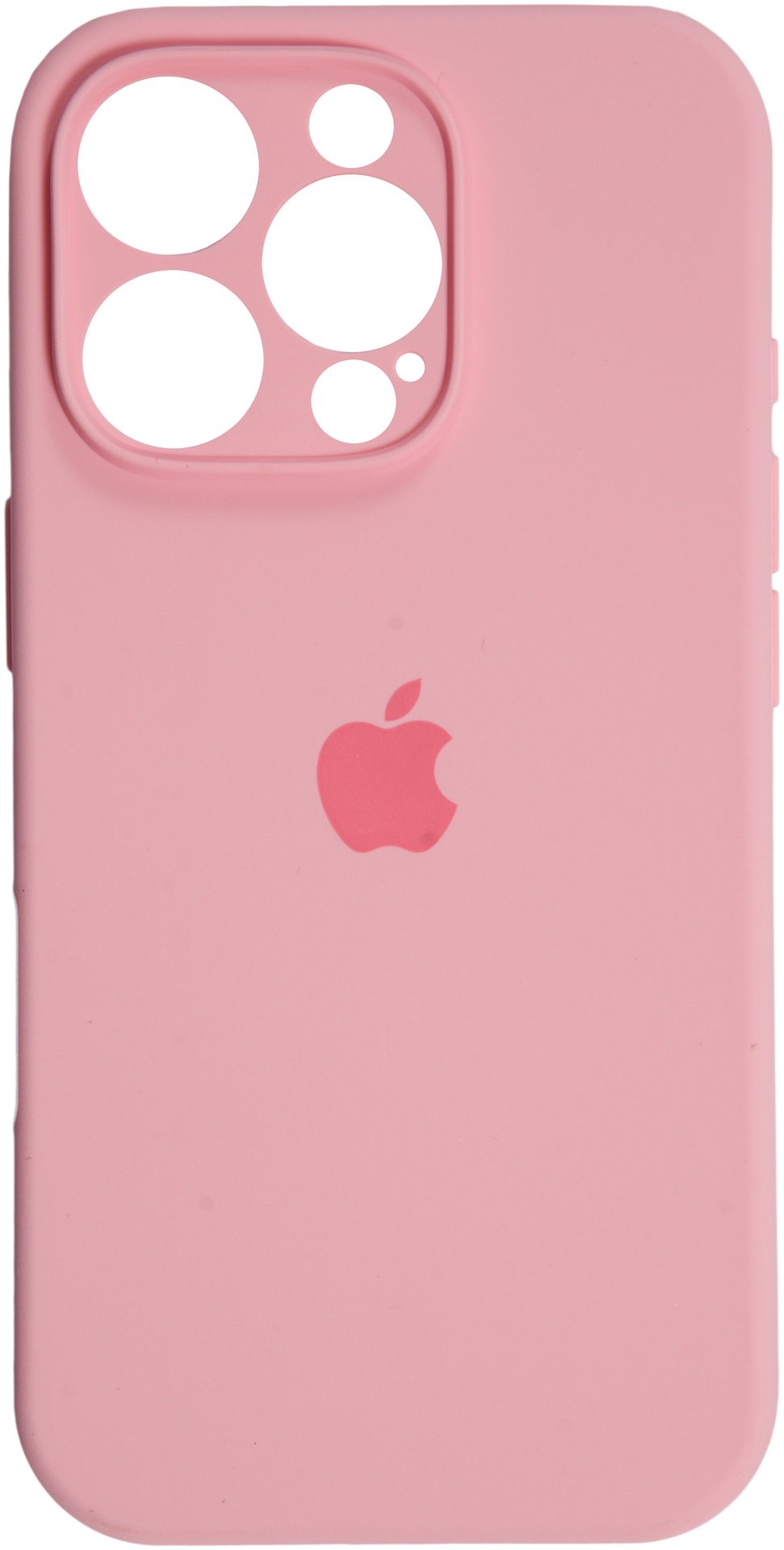 Чехол для Apple iPhone 16 Pro розовый купить,470