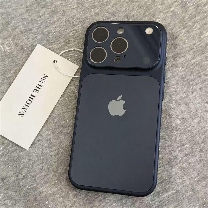 Чехол для Apple iPhone 16 Pro Max темно-синий - ForteMarket Чехол для Apple iPhone 16 Pro Max темно-синий купить,1500