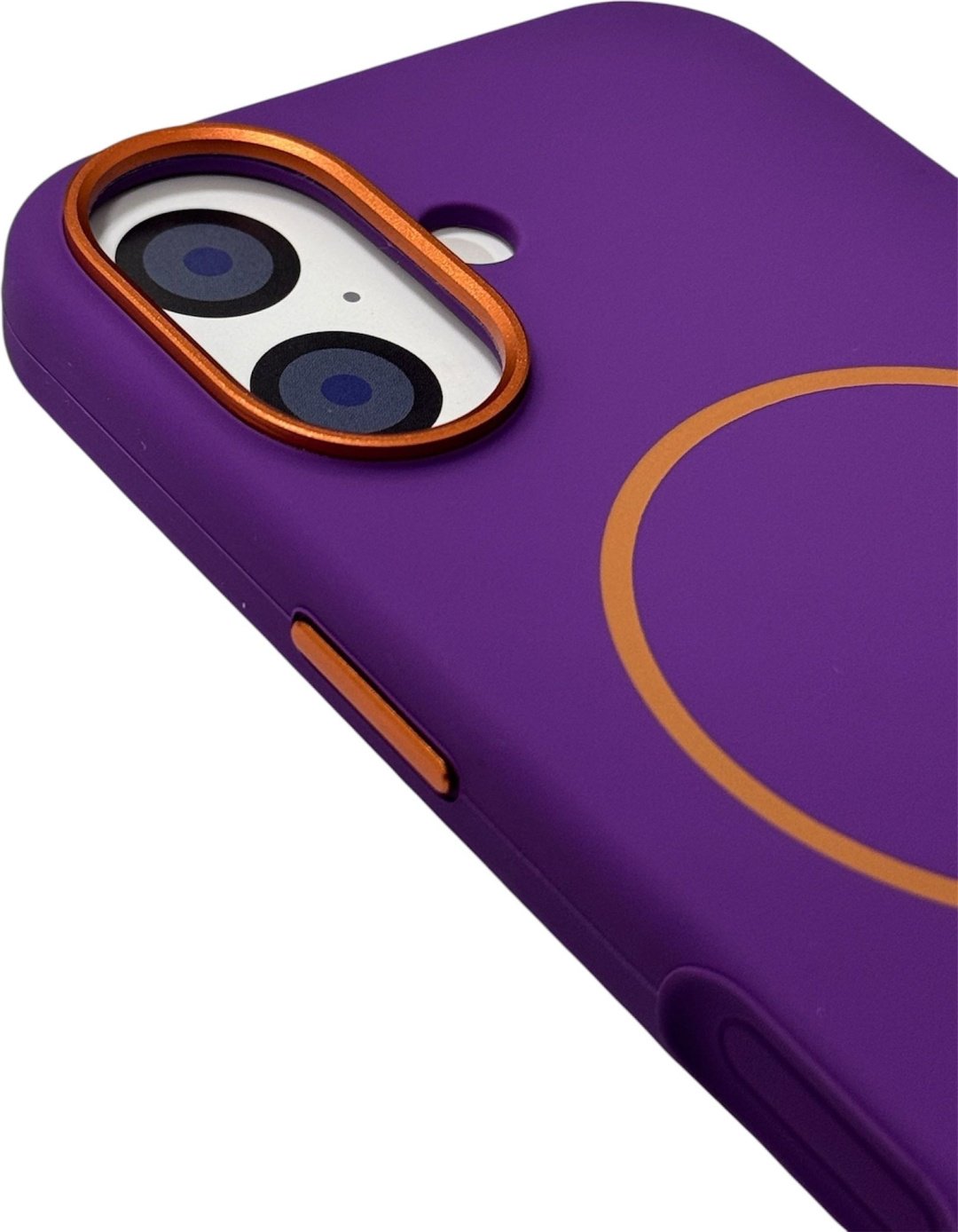 Чехол для Apple iPhone 17 фиолетовый купить,4500
