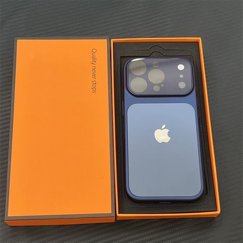 Чехол для Apple iPhone 16 Pro Max темно-синий - ForteMarket Чехол для Apple iPhone 16 Pro Max темно-синий купить,1500