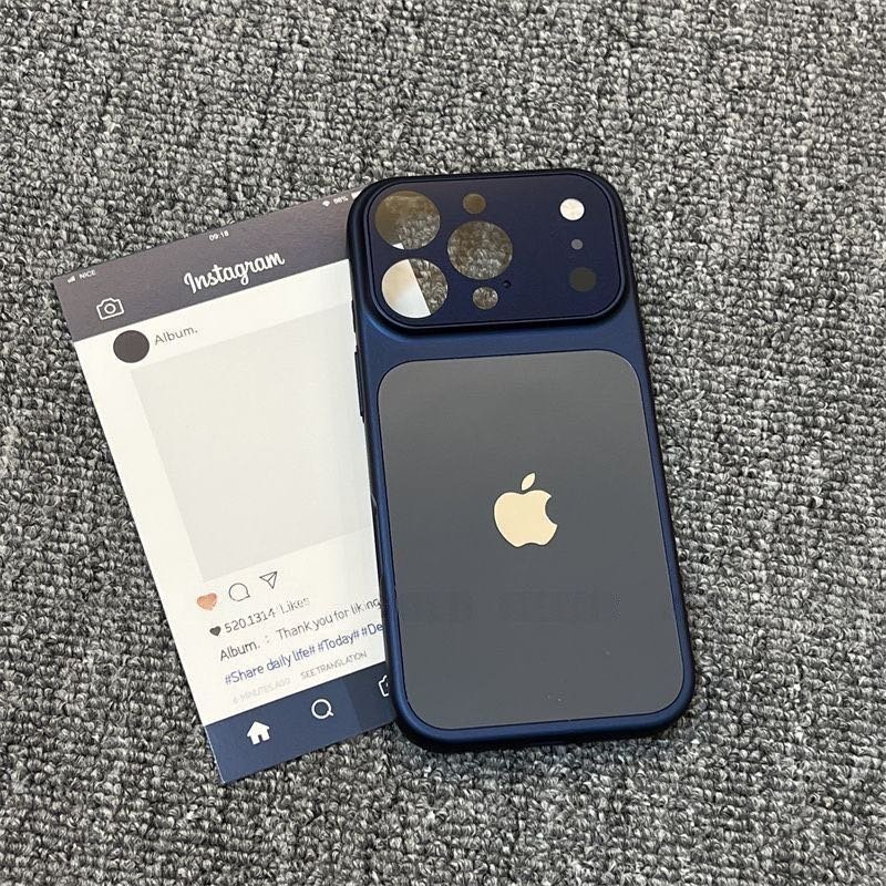 Чехол для Apple iPhone 16 Pro Max темно-синий - ForteMarket Чехол для Apple iPhone 16 Pro Max темно-синий купить,1500