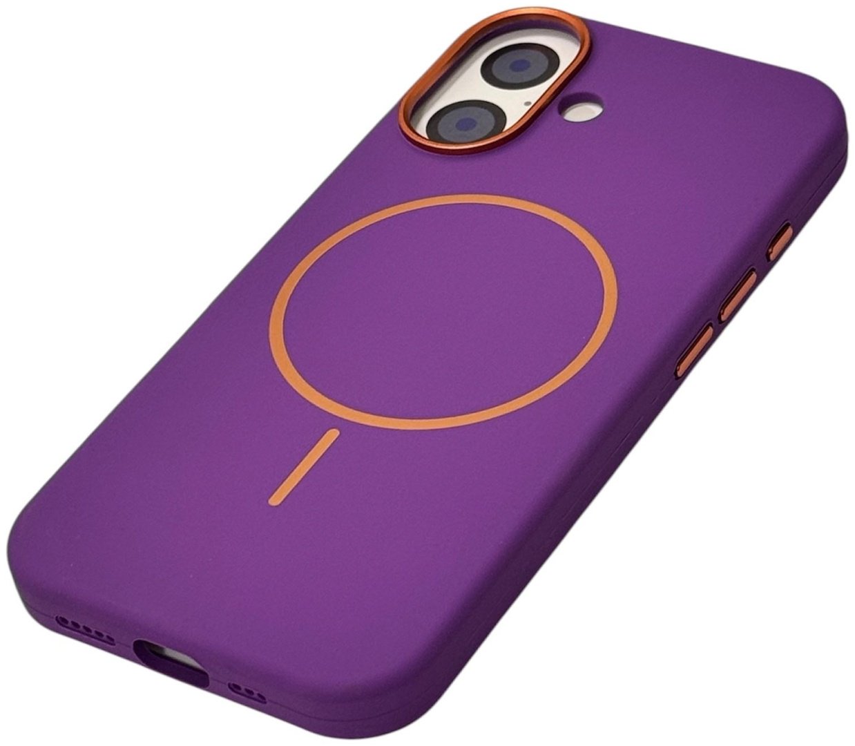 Чехол для Apple iPhone 17 фиолетовый купить,4500