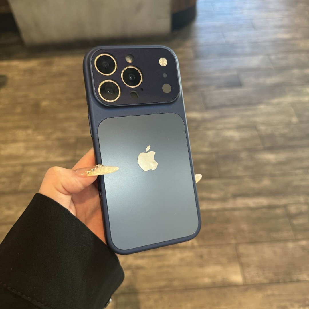Чехол для Apple iPhone 16 Pro Max темно-синий - ForteMarket Чехол для Apple iPhone 16 Pro Max темно-синий купить,1500