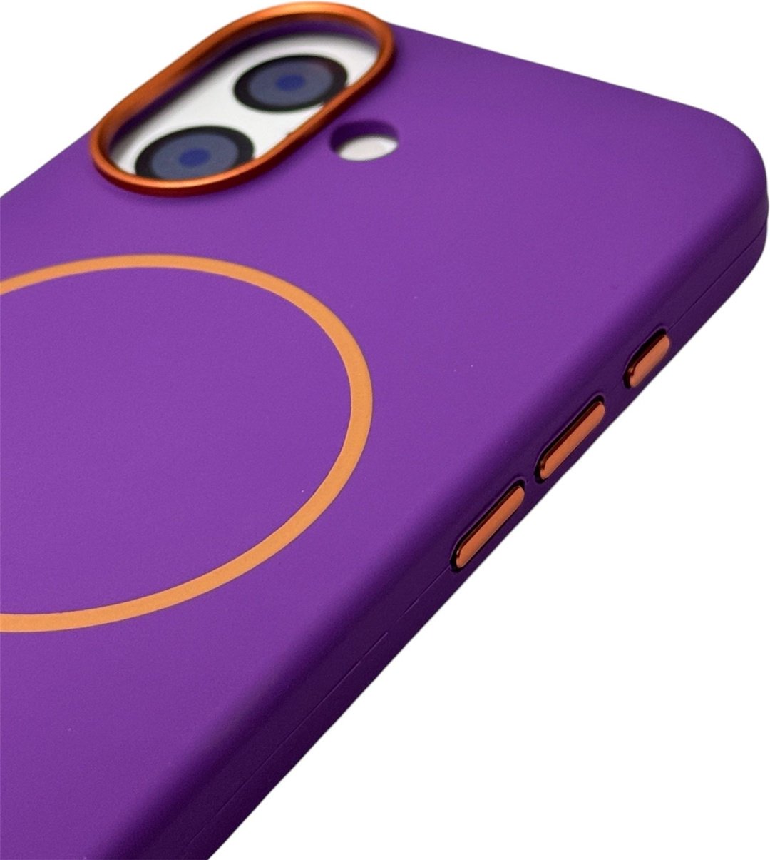 Чехол для Apple iPhone 17 фиолетовый купить,4500