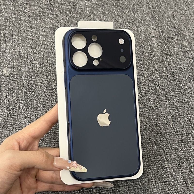 Чехол для Apple iPhone 16 Pro Max темно-синий - ForteMarket Чехол для Apple iPhone 16 Pro Max темно-синий купить,1500