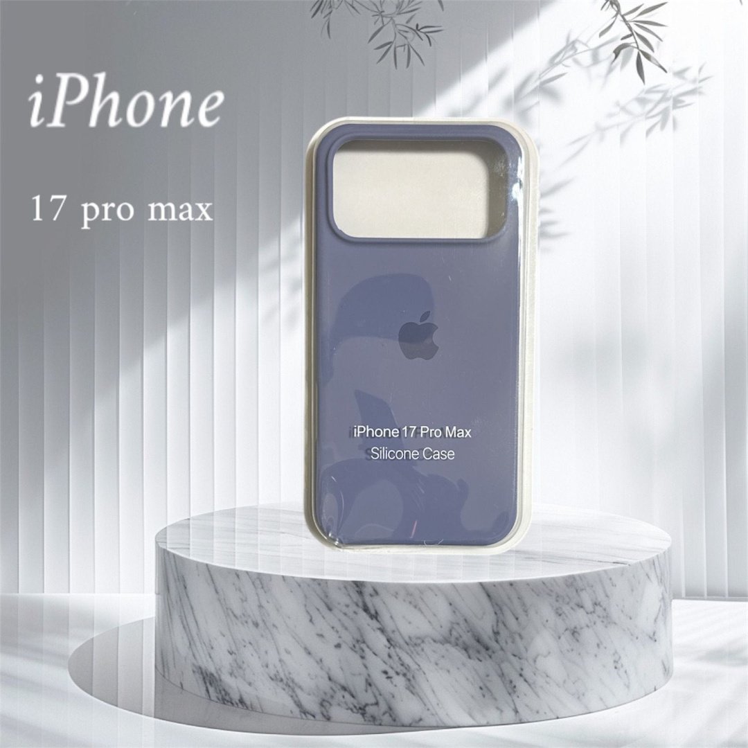 Чехол для Apple iPhone 17 Pro Max синий - ForteMarket Чехол для Apple iPhone 17 Pro Max синий купить,597