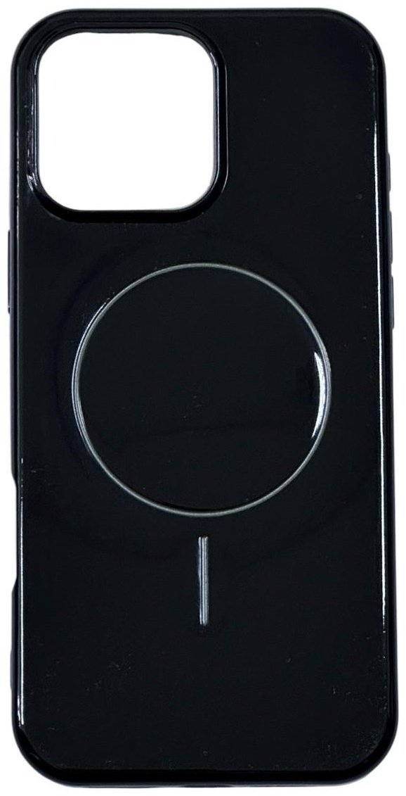 Чехол для Apple iPhone 16 Pro Max черный купить,1100