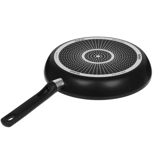 Сковорода с крышкой Tefal Just 4212928 9100047581 28см Black купить,NaN