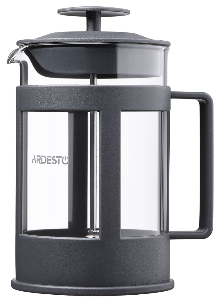Френч-пресс Ardesto Fresh AR1008GF 800мл серый купить,NaN