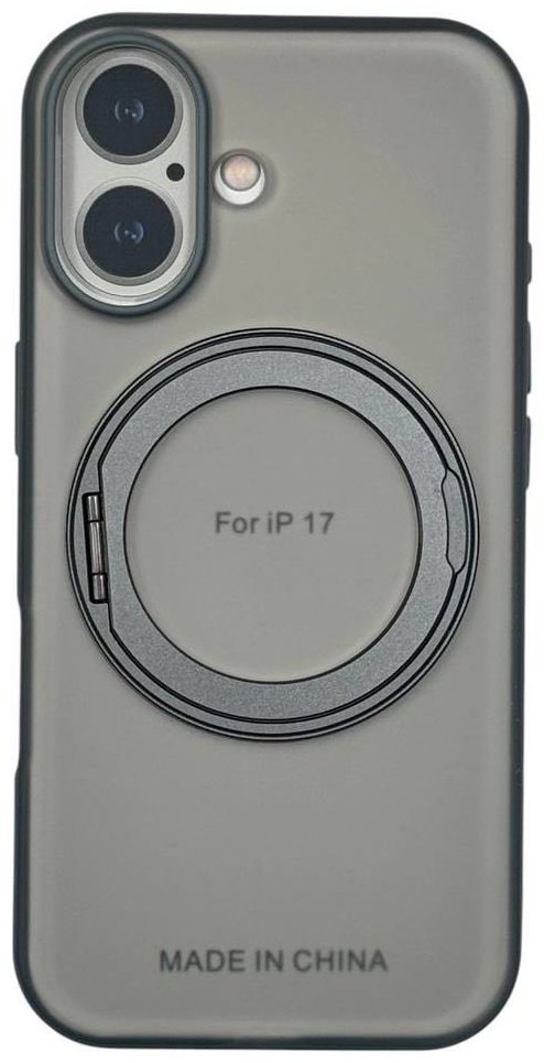 Чехол для Apple iPhone 17 серый купить,3500