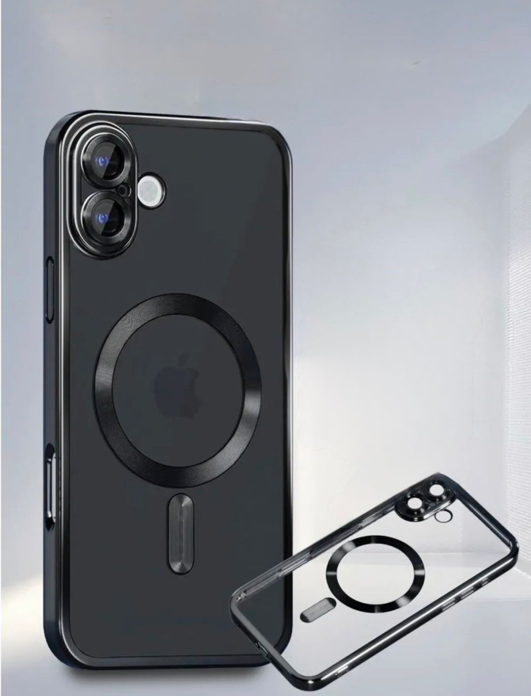 Чехол для Apple iPhone 17 черный - ForteMarket Чехол для Apple iPhone 17 черный купить,1999