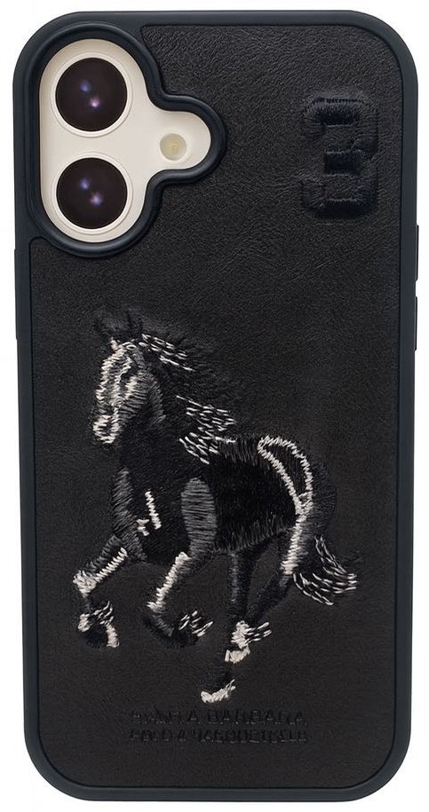Чехол Polo для Apple iPhone 17 черный купить,2558