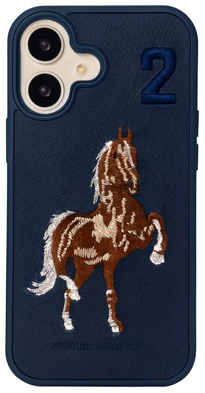Чехол Polo для Apple iPhone 17 темно-синий купить,1100