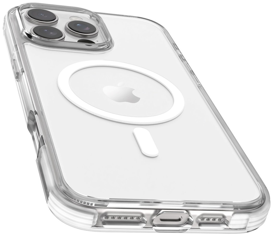 Чехол Raptic для Apple iPhone 16 Pro прозрачный - ForteMarket Чехол Raptic для Apple iPhone 16 Pro прозрачный купить,915