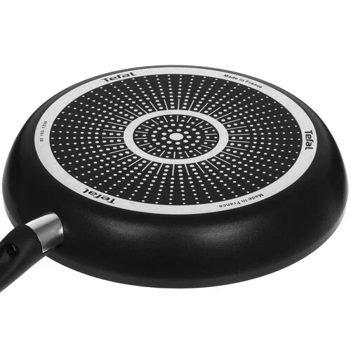 Сковорода с крышкой Tefal Just 4212928 9100047581 28см Black купить,NaN