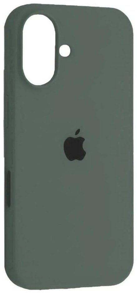 Чехол для Apple iPhone 16 зеленый купить,4989