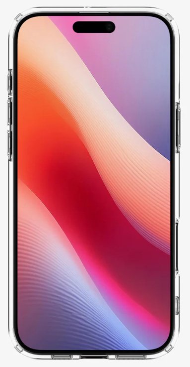 Чехол Spigen для Apple iPhone 16 Pro Max прозрачный - ForteMarket Чехол Spigen для Apple iPhone 16 Pro Max прозрачный купить,465
