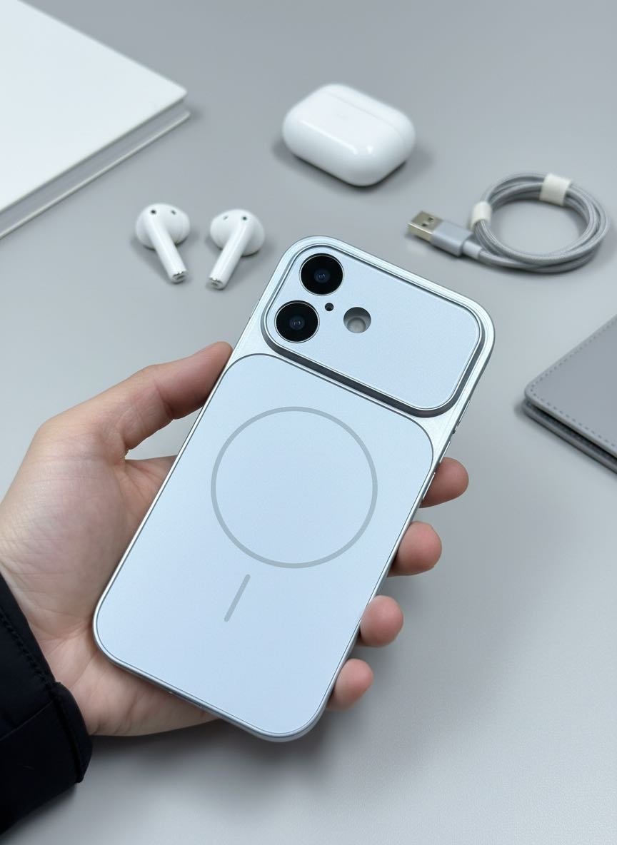 Чехол NOMADS CASE для Apple iPhone 16 серый - ForteMarket Чехол NOMADS CASE для Apple iPhone 16 серый купить,1325