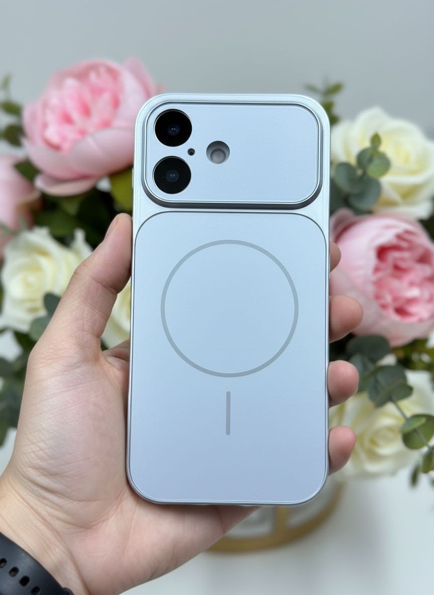 Чехол NOMADS CASE для Apple iPhone 16 серый - ForteMarket Чехол NOMADS CASE для Apple iPhone 16 серый купить,1325