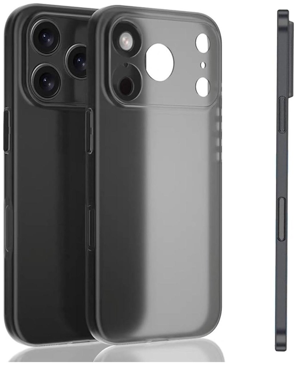 Чехол для Apple iPhone 17 Pro черный - ForteMarket Чехол для Apple iPhone 17 Pro черный купить,3500