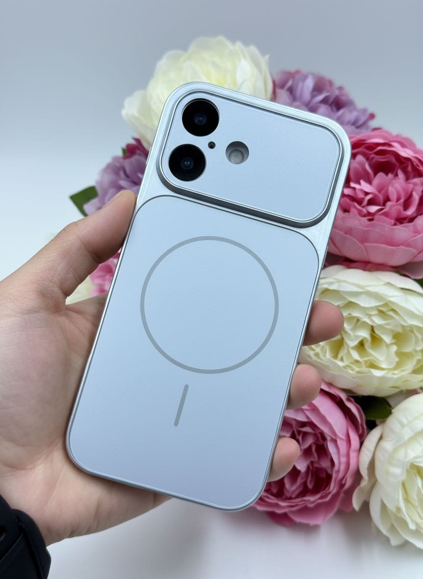 Чехол NOMADS CASE для Apple iPhone 16 серый - ForteMarket Чехол NOMADS CASE для Apple iPhone 16 серый купить,1325