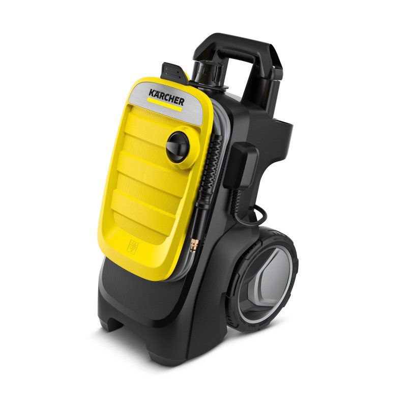 Аппарат высокого давления Karcher K 7 Compact 1.447-050.0 жёлтый
