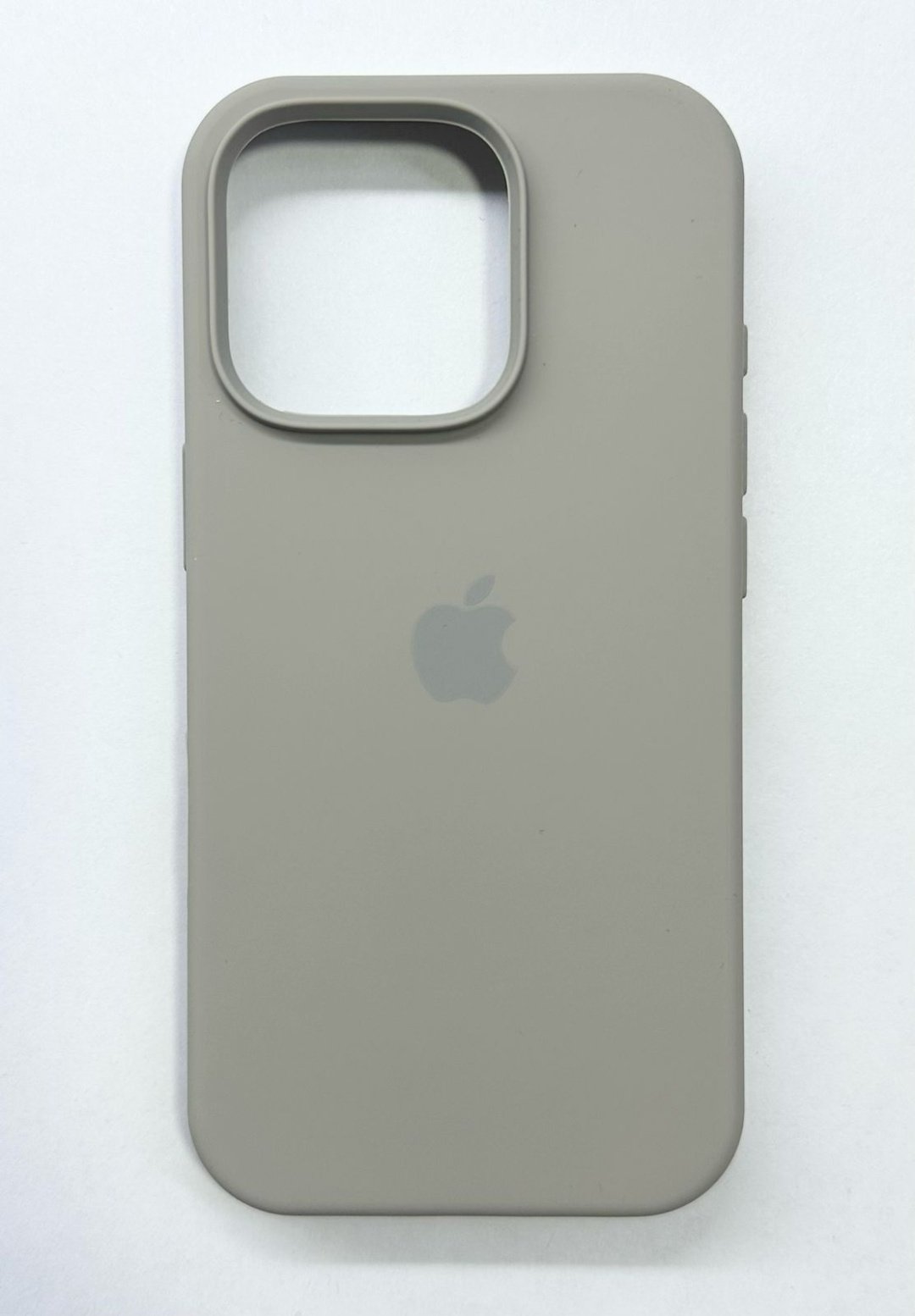 Чехол для Apple iPhone 16 Pro серый купить,495