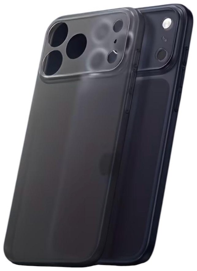 Чехол для Apple iPhone 17 Pro Max черный купить,3500