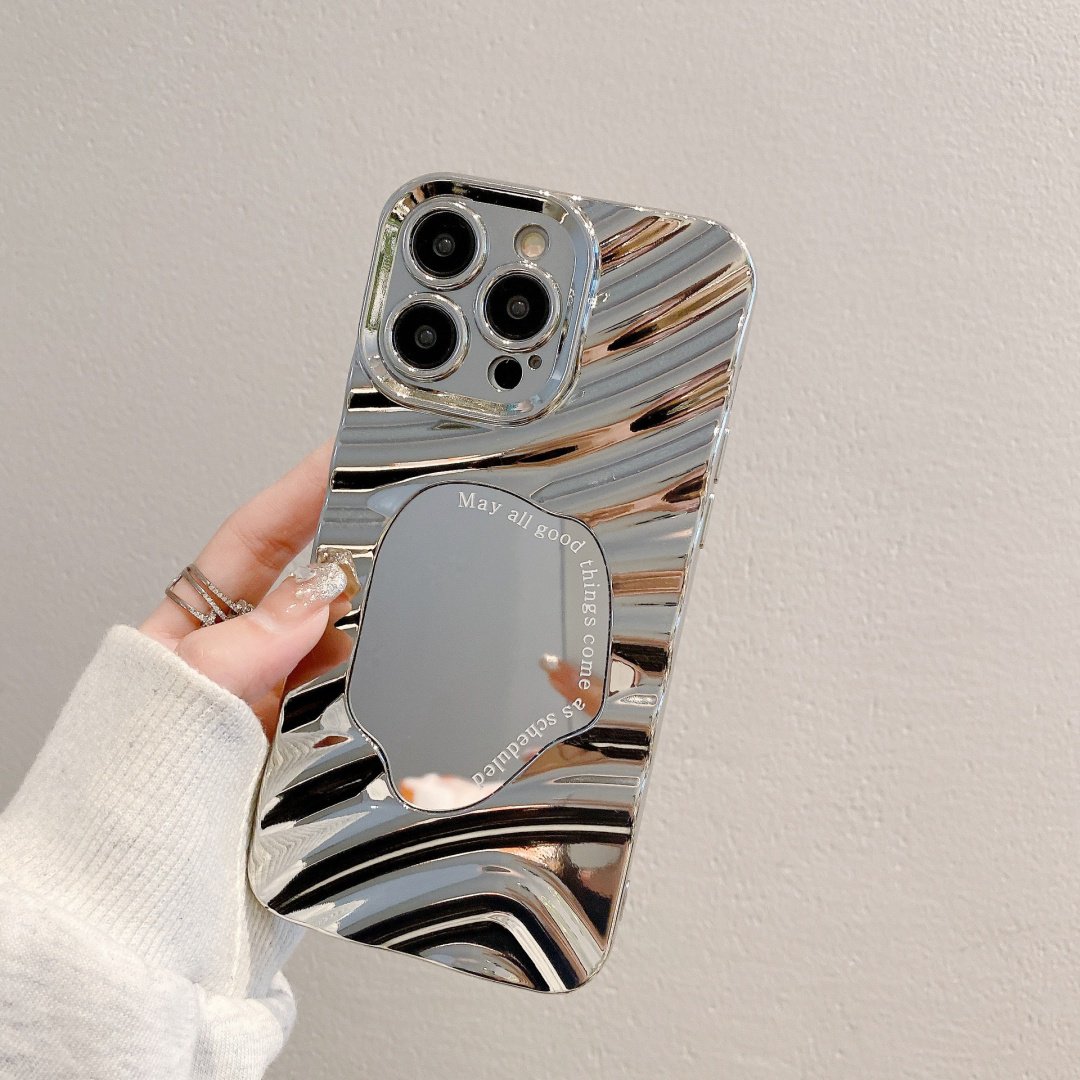 Чехол для Apple iPhone 16 Pro серебряный купить,475