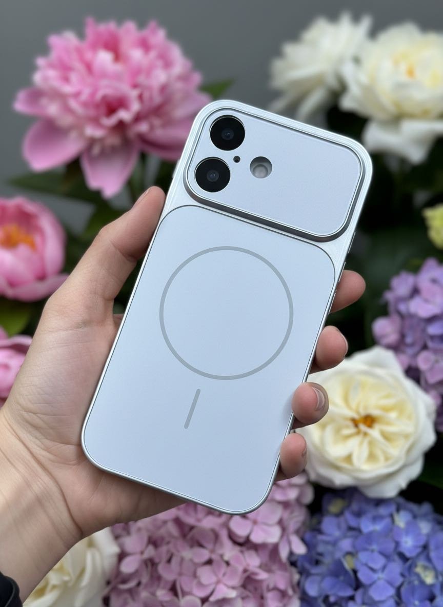 Чехол NOMADS CASE для Apple iPhone 16 серый - ForteMarket Чехол NOMADS CASE для Apple iPhone 16 серый купить,1325