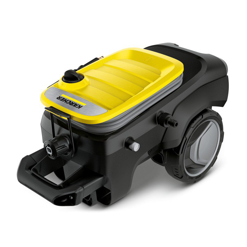 Аппарат высокого давления Karcher K 7 Compact 1.447-050.0 жёлтый купить,NaN
