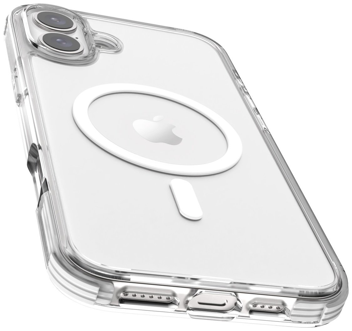 Чехол Raptic для Apple iPhone 16 прозрачный купить,882