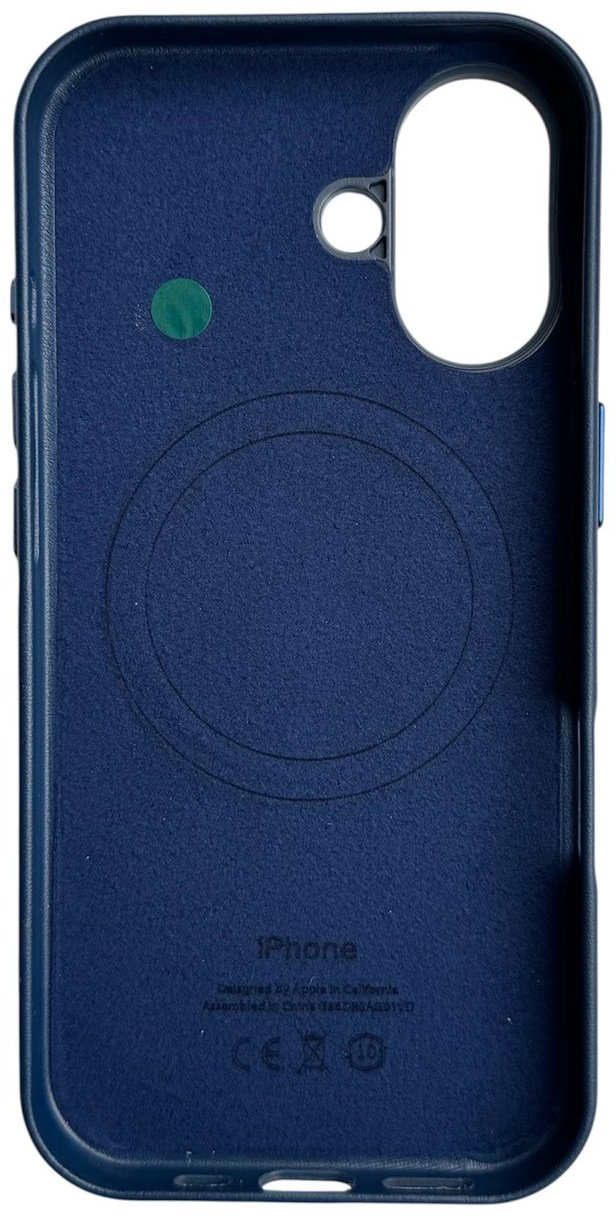 Чехол для Apple iPhone 17 синий купить,4781