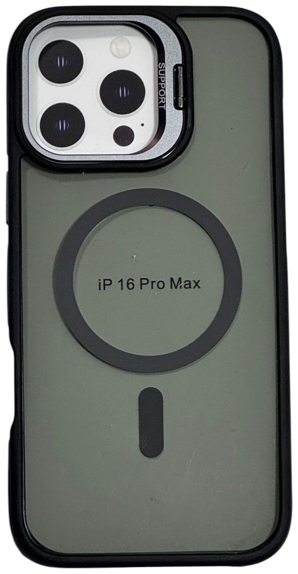 Чехол для Apple iPhone 16 Pro Max черный купить,999