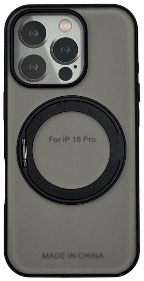 Чехол для Apple iPhone 16 Pro черный - ForteMarket Чехол для Apple iPhone 16 Pro черный купить,3500