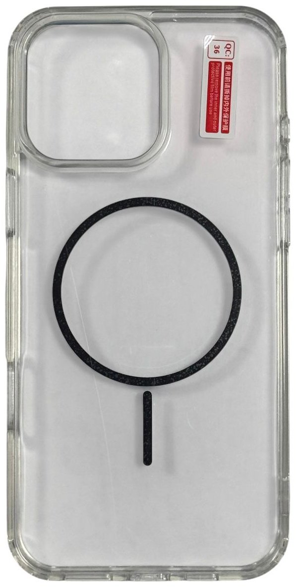 Чехол для Apple iPhone 16 Pro Max прозрачный купить,999