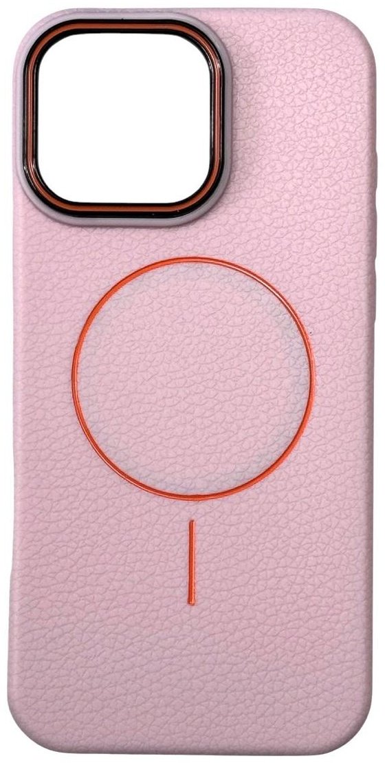 Чехол для Apple iPhone 16 Pro Max розовый купить,2900