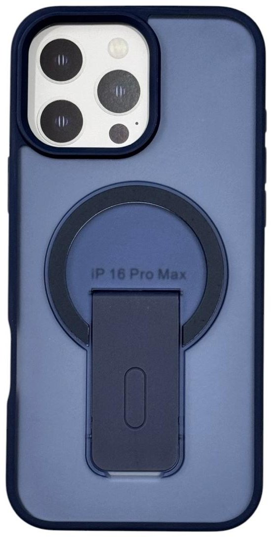 Чехол для Apple iPhone 16 Pro Max синий - ForteMarket Чехол для Apple iPhone 16 Pro Max синий купить,1500