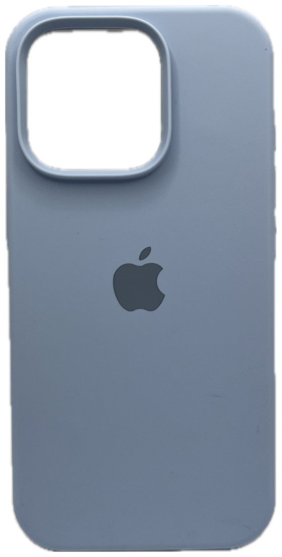 Чехол для Apple iPhone 16 Pro голубой купить,970
