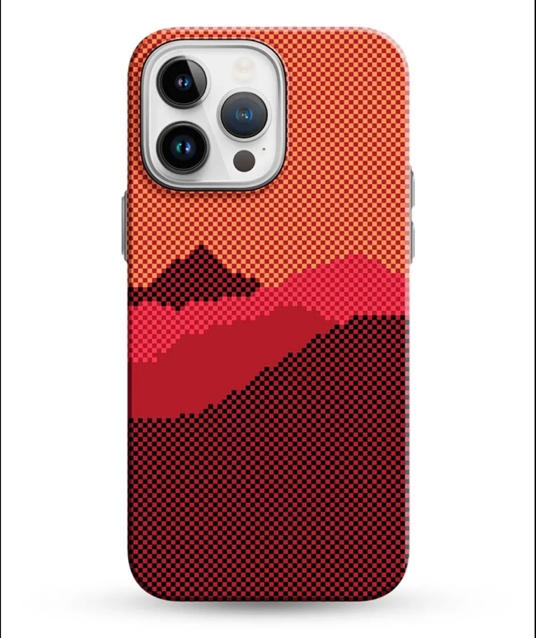 Чехол для Apple iPhone 16 Pro оранжевый - ForteMarket Чехол для Apple iPhone 16 Pro оранжевый купить,4500