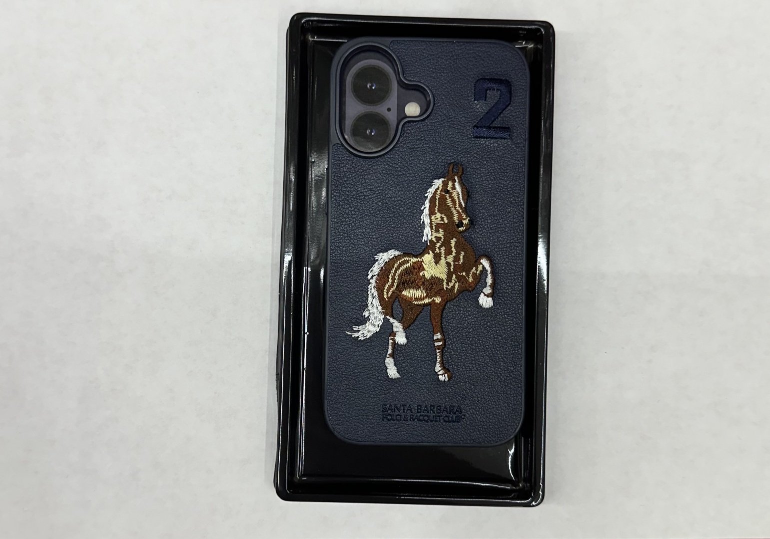 Чехол Santa Barbara Polo & Racquet Club для Apple iPhone 16 синий - ForteMarket Чехол Santa Barbara Polo & Racquet Club для Apple iPhone 16 синий купить,397