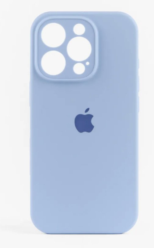 Чехол для Apple iPhone 16 Pro голубой купить,470