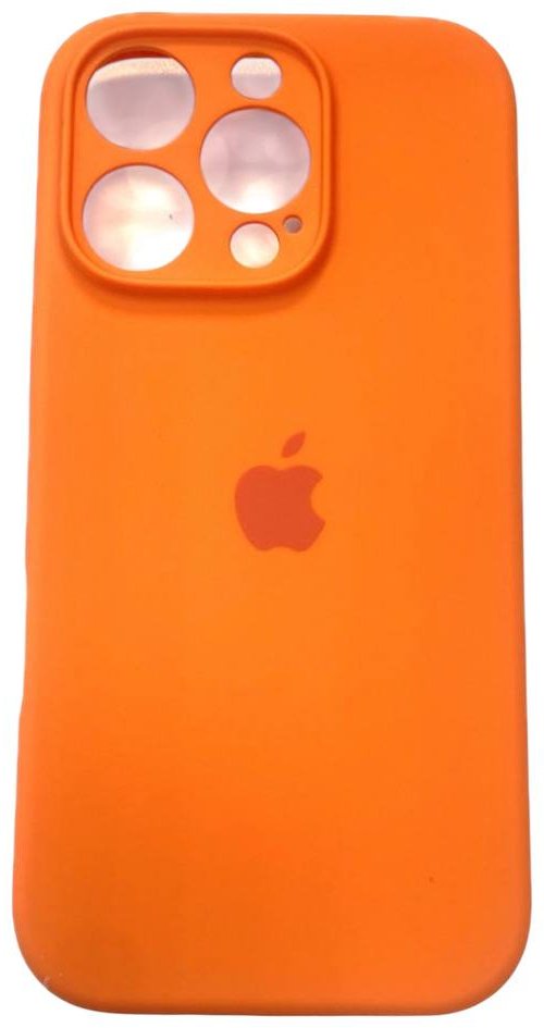 Чехол для Apple iPhone 16 Pro оранжевый купить,990