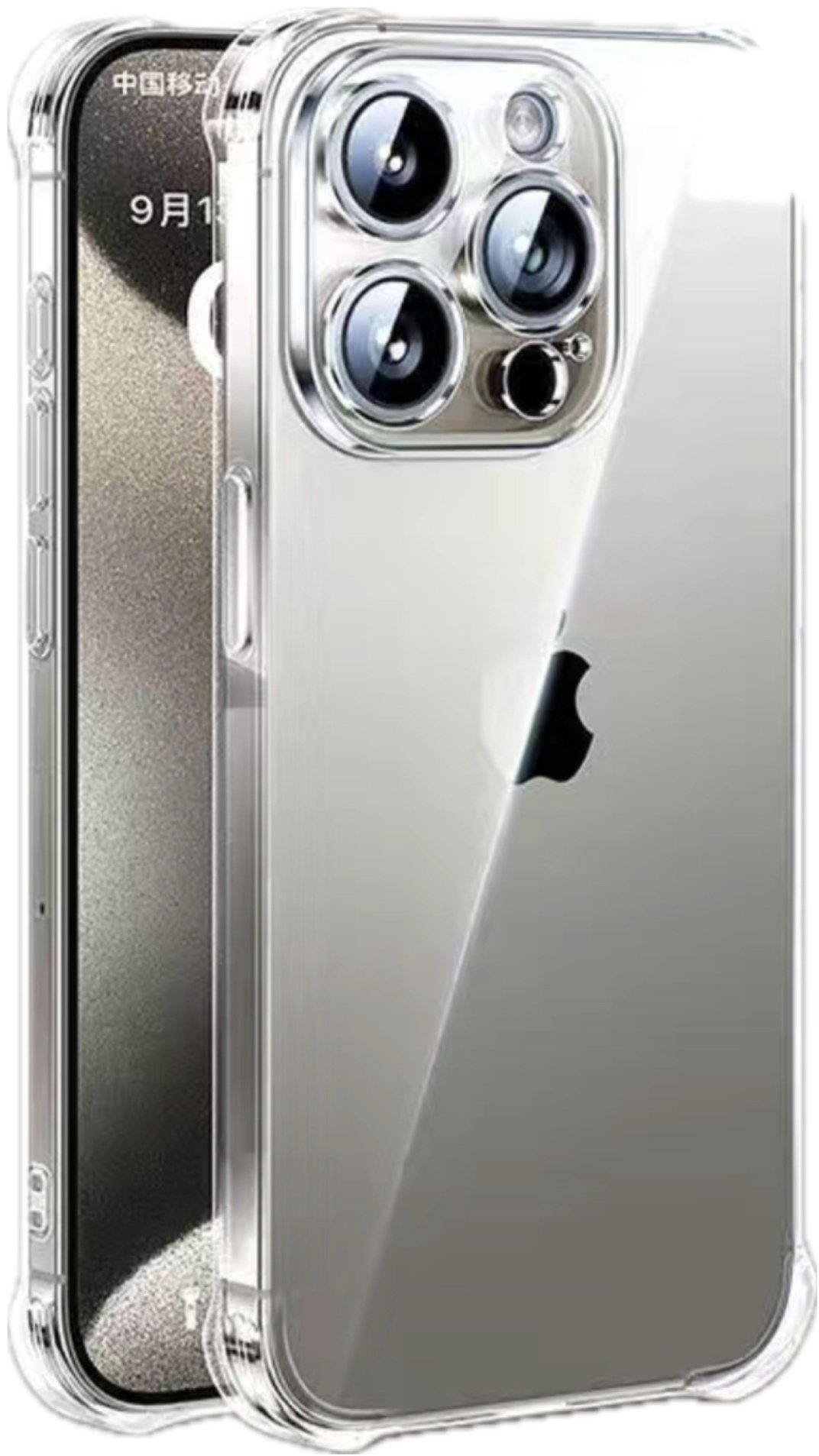 Чехол для Apple iPhone 16 Pro Max прозрачный - ForteMarket Чехол для Apple iPhone 16 Pro Max прозрачный купить,770