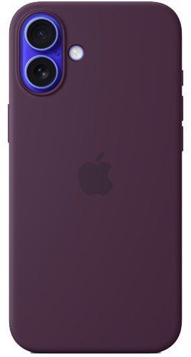 Чехол для Apple iPhone 16 бордовый купить,999
